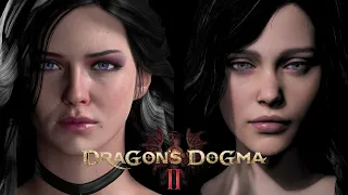 Dragon's Dogma 2 - Yennefer Character Preset