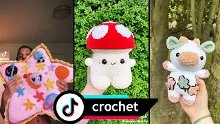 #306 TIKTOK CROCHET AMIGURUMI COMPILATION