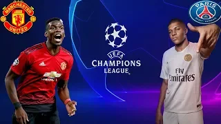 Manchester United vs PSG - The Movie