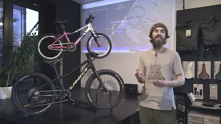 Новый премиум бренд UNIQ: лёгкие детские велосипеды MC16 и MC20