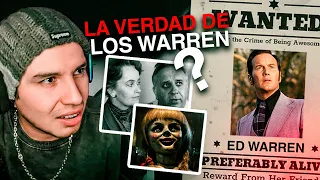 LOS WARREN : LOS ESTAFADORES DE LAS PELÍCULAS EL CONJURO | ROBERTOCEIN