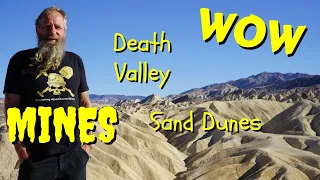 #310 Death Valley Sand Dunes and Talc Mines