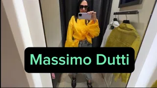 MASSIMO DUTTI  FITTING ROOM / NEW COLLECTION 2023