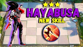 3 Stars HAYABUSA New Skill | Overpowered | Magic Chess