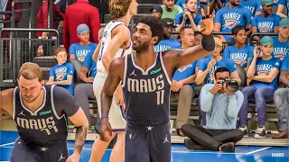 Dallas Mavericks vs OKC Thunder Game 1 Round 2 Playoffs NBA 2K24 Gameplay