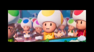 Mario Reacts To: "The Super Mario Movie Trailer"