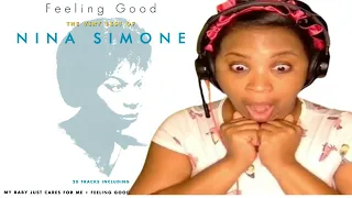 NINA SIMONE - Sinnerman (1965) First Time Reaction