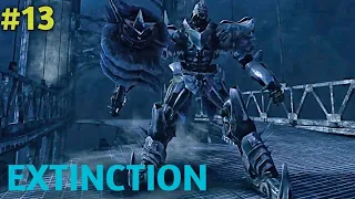 TRANSFORMERS RISE OF THE DARK SPARK CHAPTER 13 EXTINCTION | Gameplay Walkthrough || PlaywithPS