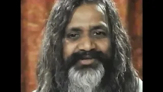 Maharishi Mahesh Yogi on the Mechanics of the TM technique