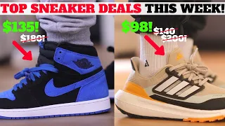 TOP SNEAKER DEALS Right Now! 30% Off adidas vs 25% Off Nike! (Feb 2024)