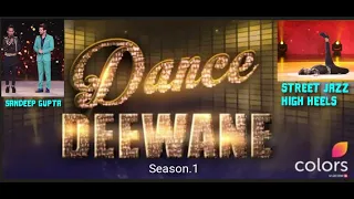 Dance Deewane Season.1| High Heels Dance | Bulleya Dance | Wild Card Challengers round | Colorstv