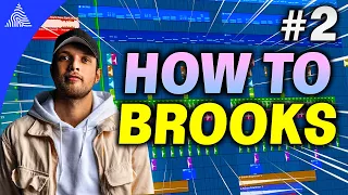 How To Brooks Future Bounce FLP #2 | FL Studio 20 + Free FLP [XPERRSOUNDS]