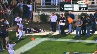 Arkansas vs. Ole Miss 2001 (7-OT)