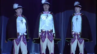FS Čarnica - mužské spevácke trio - Goralské (zoznam piesní v tomto bloku je v popise videa)