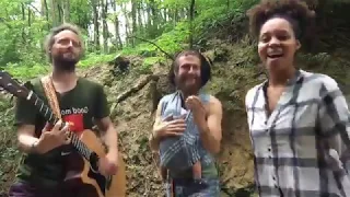 Quarantine Roots 7 | Live acoustic jam in the forest | G Ras, Telma Lincoln, Öllős Dávid | 10May2020