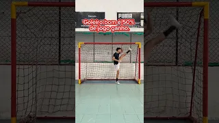 VOCÊ É OU NÃO É GOLEIRO? Descubra hahahha #futsal #tutorial #shorts