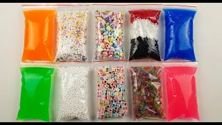 Making Mega Crunchy Slime With Funny Bags Satisfying Slime Video #27 Too much crunch!
