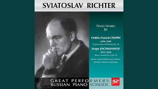 24 Preludes, Op. 28 (Excerpts) : No. 23 in F Major, Moderato, B. 107 (Live)