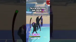 Rarest Contact dunk in 2k23 😈