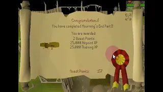 Old school Runescape 2020 Mourning's End part 1 Quest Guide.