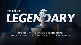 Road to Legendary | MPL-PH S9