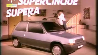 Spot Anni 80 - Renault SuperCinque