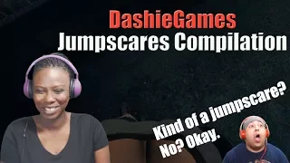 He is Hilarious! | DashieGames | Jump scare Compilation