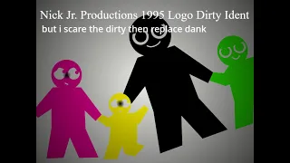 (most viewed) Nick jr ident 1995 dirty ident BUT DANK RUINS THE DIRTY