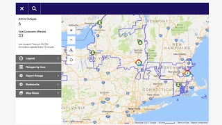 National Grid: Report or Check an Outage - Outage Map