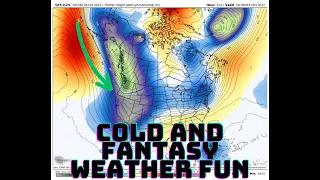 Pacific NW Cold, Snow and a Pattern Change!