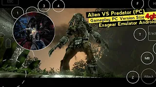 Aliens vs. Predator 2010 (PC) Gameplay Exagear Emulator (Windows) Android, Wine 6.0 3.5.1