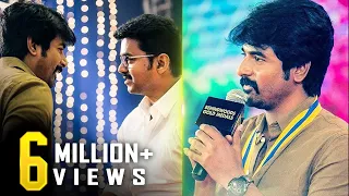 "I never got an opportunity to tell this to Vijay Sir" - Sivakarthikeyan Opens Up