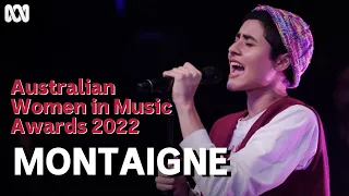 Montaigne - Technicolour | Australian Women in Music Awards 2022