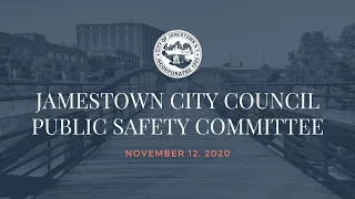 November 12, 2020 - Public Safety Meeting: Police Reform