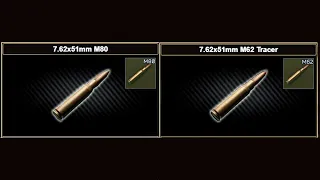 M80 And M62 Ammo Thoughts