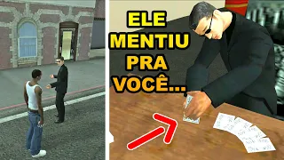 GTA SA - 5 TEORIAS do jogo que vão BUGAR SUA MENTE!