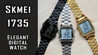 Skmei 1735 elegant digital watch #skmei #skmeiwatch #digitalwatch #gedmislaguna