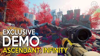 ASCENDANT INFINITY Beta Gameplay in Unreal Engine 5 | MOST INSANE Multiplayer FPS coming in 2024