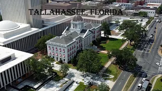 Tallahassee Florida Driving Tour 2023