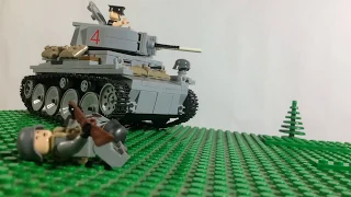 Lego ww2 l Battle of Kiev l Lego WWII Productions