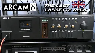 Arcam Delta 100 Cassette Deck - Unboxing, poor repair and demonstration
