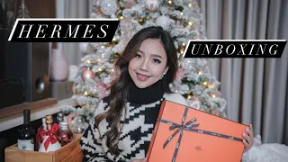 Hermes Unboxing in Christmas 2021