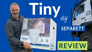 SEPARETT TINY TOILET REVIEW - Is this the best toilet for life on the road???