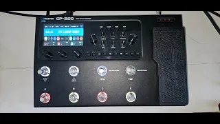 Valeton GP200 after 6 months of using: pros and cons of a good budget guitar multi effect processor