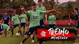 Treino do Flamengo - 24/01/2020