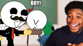 ROASTED BY THE TEACHER! | ChainsFR: Getting Roasted In School