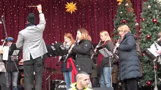 Sinfonisches Blasorchester Köln Live @Cologne Cathedral Christmas Market – O Holy Night (A.Adam)