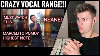 Marcelito Pomoy - She’s Gone (Steelheart) l Throwback | REACTION [ Vocal MONSTER!!! ]