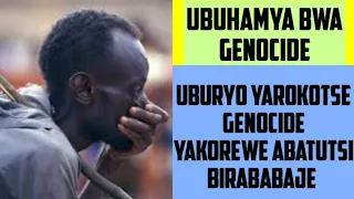 Umva ubuhamya bw'uwarokotse genocide YAKOREWE abatutsi urarira uhogore never again