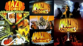 Amazing Stories music ~ Ghost Train (1985) music by John Williams